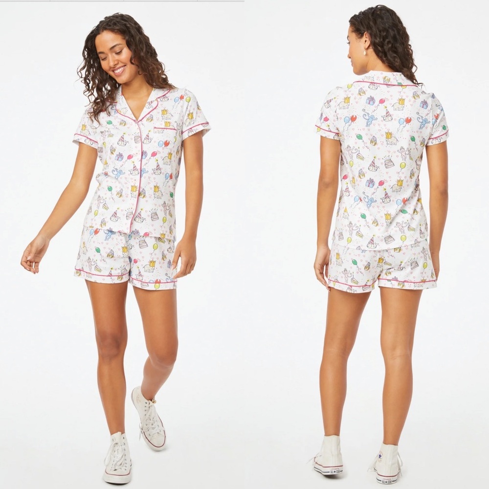NWT Roller Rabbit Bonanza Polo Pajamas Small - Picture 3 of 7